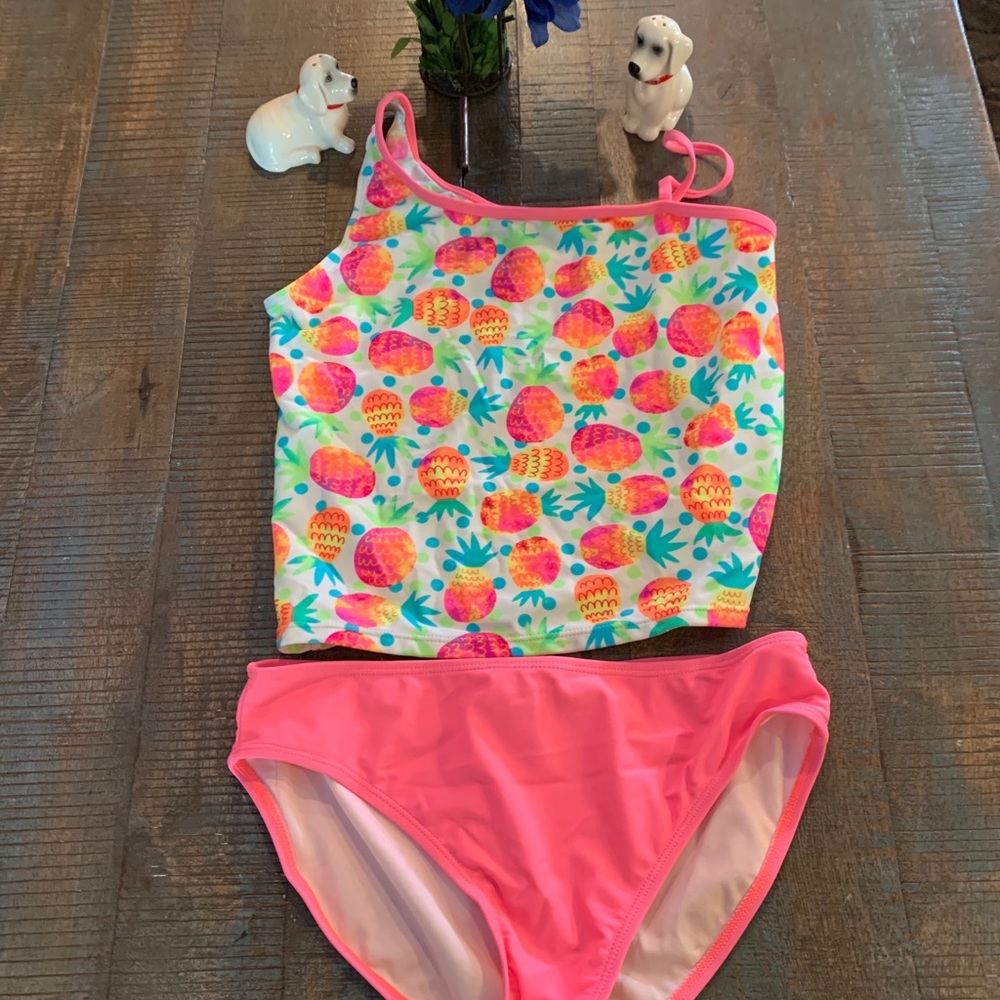 🌈Girls 2 Piece Bathing Suit 👙 Size 14/16 XL🌈